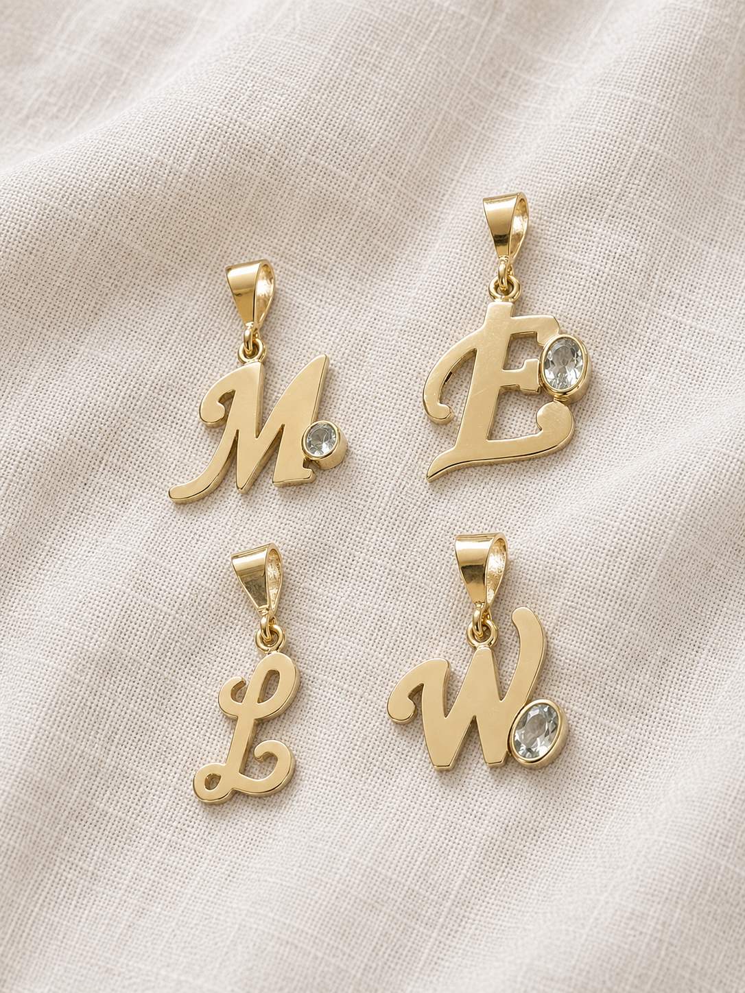 Initial Pendants